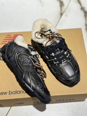 Miu Miu & New Balance кроссовки #110694EX