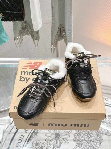 Miu Miu & New Balance кроссовки #110694EX