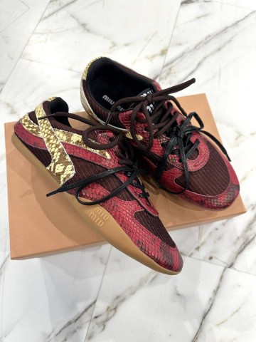 Miu Miu кроссовки #709491YM