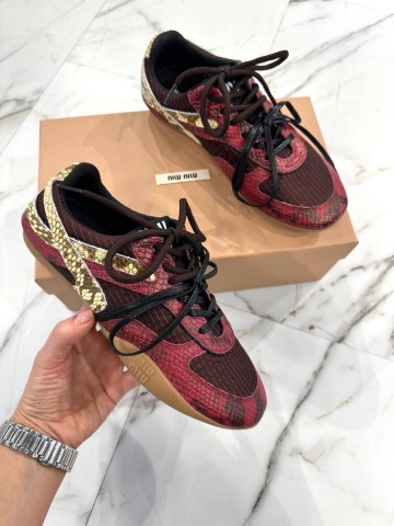 Miu Miu кроссовки #709491YM