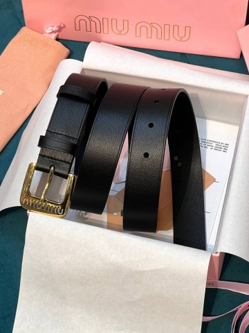 Miu Miu ремень #418326GV
