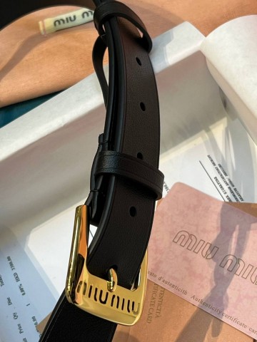 Miu Miu ремень #418326GV