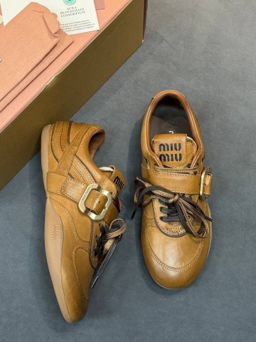 Miu Miu кроссовки #517952VD