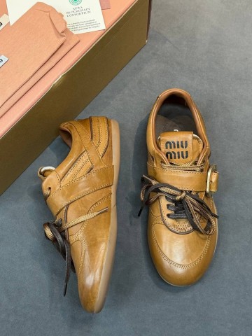 Miu Miu кроссовки #517952VD