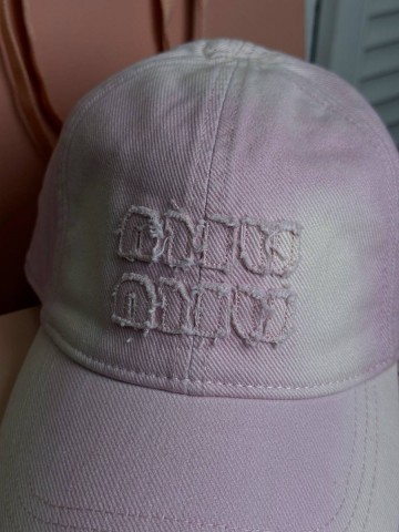 Miu Miu бейсболка #421210HI