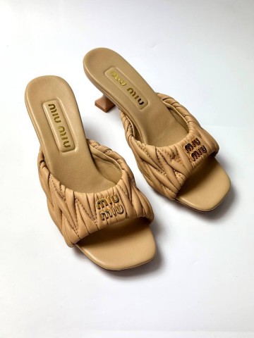 Miu Miu сабо #425085XA