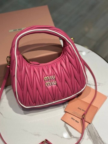 Miu Miu Arcadie leather bag сумка #426370UF