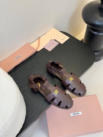 Miu Miu босоножки #426675KJ