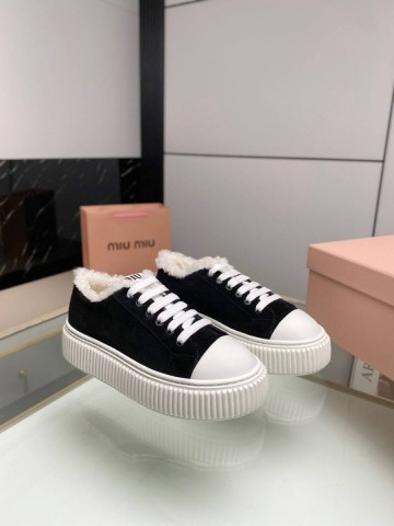 Miu Miu кеды #436126TS