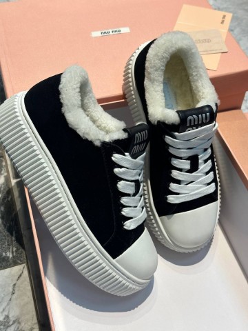 Miu Miu кеды #436126TS