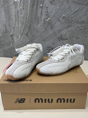Miu Miu & New Balance кроссовки #939784TO