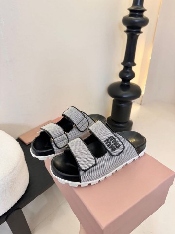 Miu Miu шлепанцы #440149II