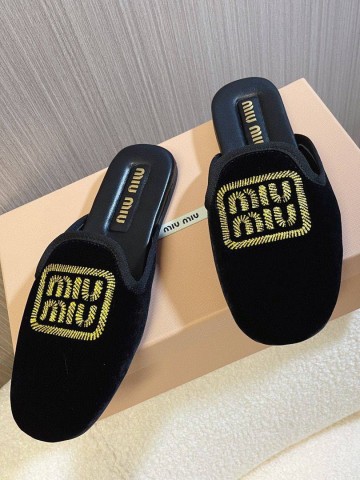 Miu Miu мюли #441028RS