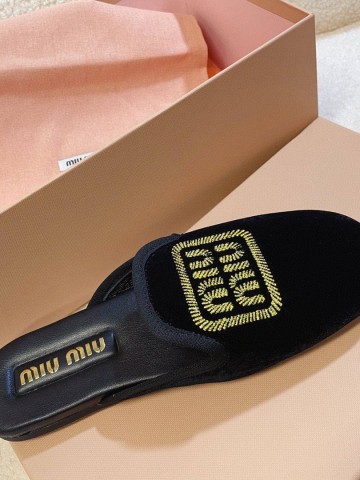 Miu Miu мюли #441028RS