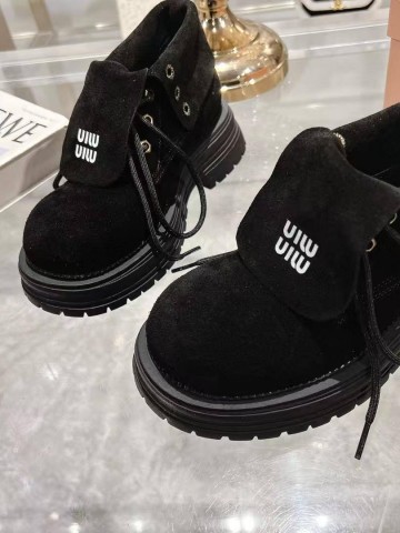 Miu Miu ботинки #767957HP