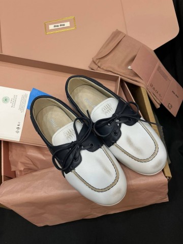 Miu Miu лоферы #447729IB
