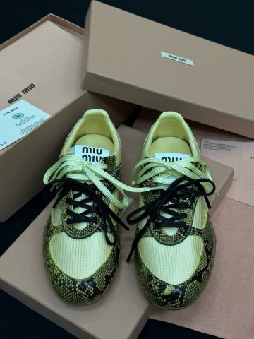 Miu Miu кроссовки #452281WS