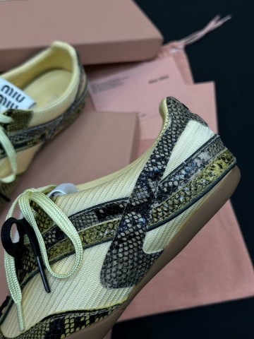 Miu Miu кроссовки #452281WS