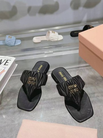 Miu Miu шлепанцы #460309TL