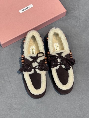 Miu Miu лоферы #577908CR