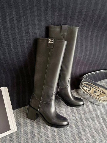 Miu Miu сапоги #507842BG
