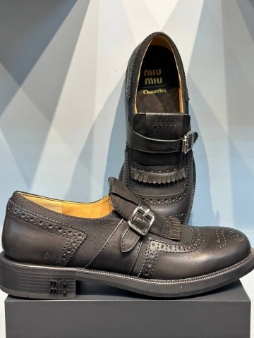 Miu Miu лоферы #467970NE