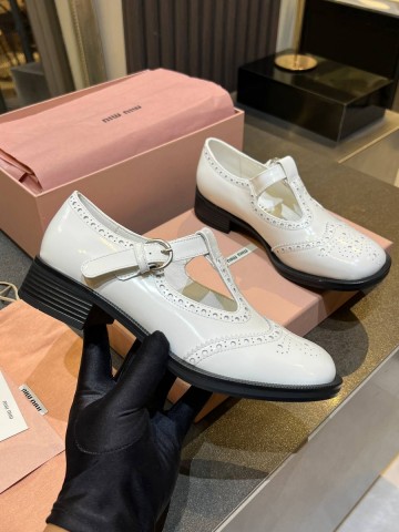 Miu Miu лоферы #823003FS
