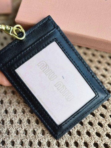 Miu Miu картхолдер #484548DW