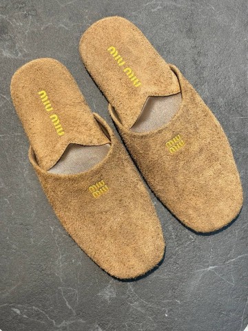 Miu Miu мюли #487390XQ