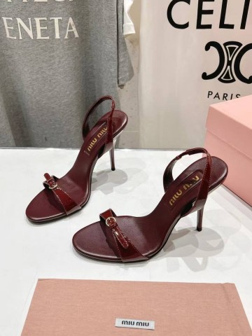 Miu Miu босоножки #811807ND