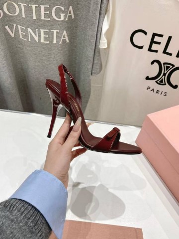 Miu Miu босоножки #811807ND
