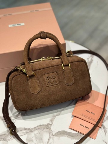 Miu Miu Arcadie leather bag сумка #495533UI