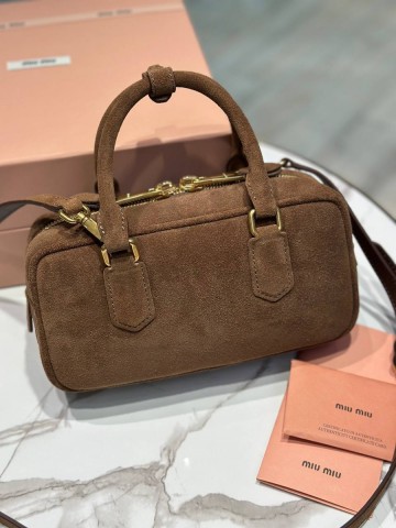 Miu Miu Arcadie leather bag сумка #495533UI