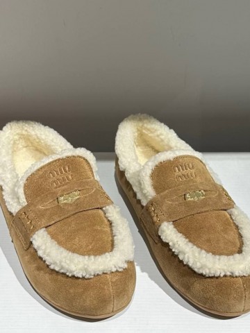 Miu Miu лоферы #689227ZT