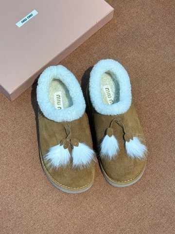 Miu Miu угги #509724QC