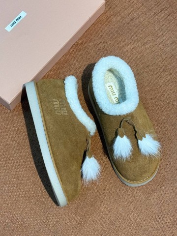 Miu Miu угги #509724QC