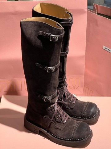 Miu Miu сапоги #503057VQ
