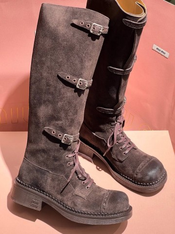 Miu Miu сапоги #503057VQ