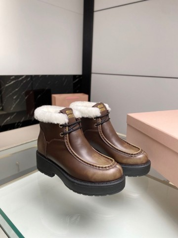 Miu Miu ботинки #609170DA