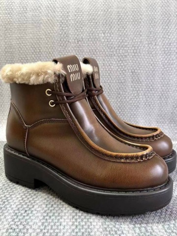 Miu Miu ботинки #609170DA
