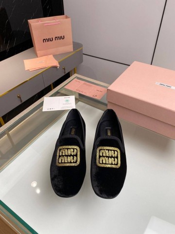 Miu Miu лоферы #509877XV
