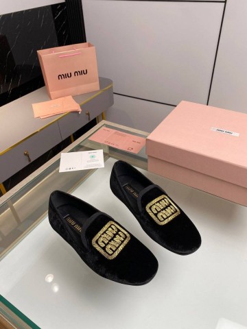 Miu Miu лоферы #509877XV