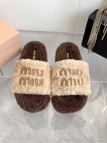 Miu Miu шлепанцы #513864CE