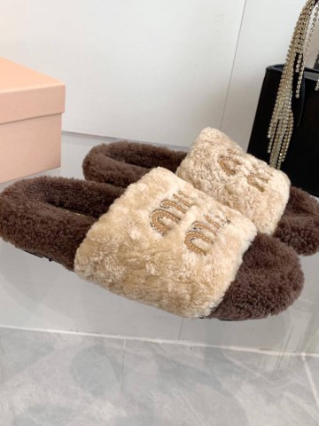 Miu Miu шлепанцы #513864CE