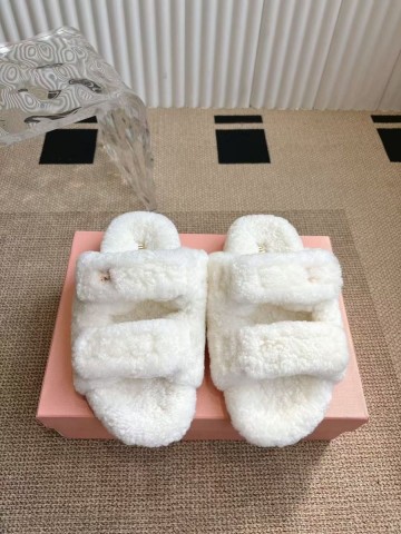 Miu Miu шлепанцы #310154AG