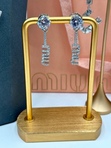 Miu miu серьги #515014KW