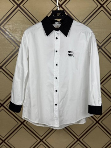 Miu miu рубашка #516692BB