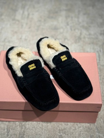 Miu Miu лоферы #162406FU