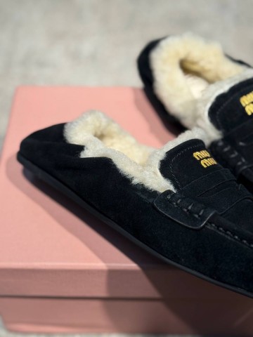 Miu Miu лоферы #162406FU
