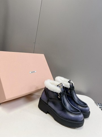 Miu Miu ботинки #518368QH